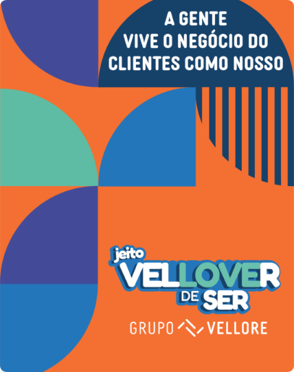 A gente vive o negócio do cliente como nosso